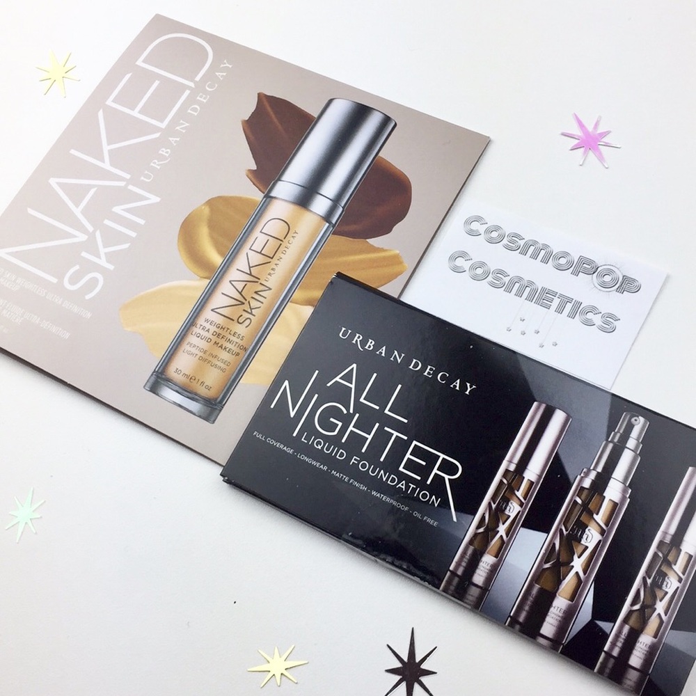 Urban Decay Foundation Trial Set 💫34